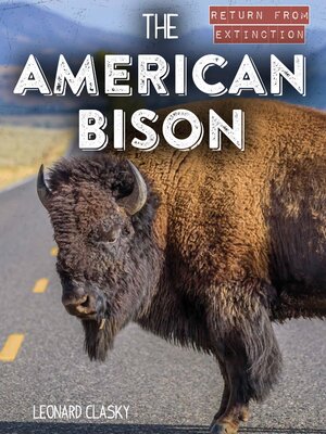 cover image of The American Bison